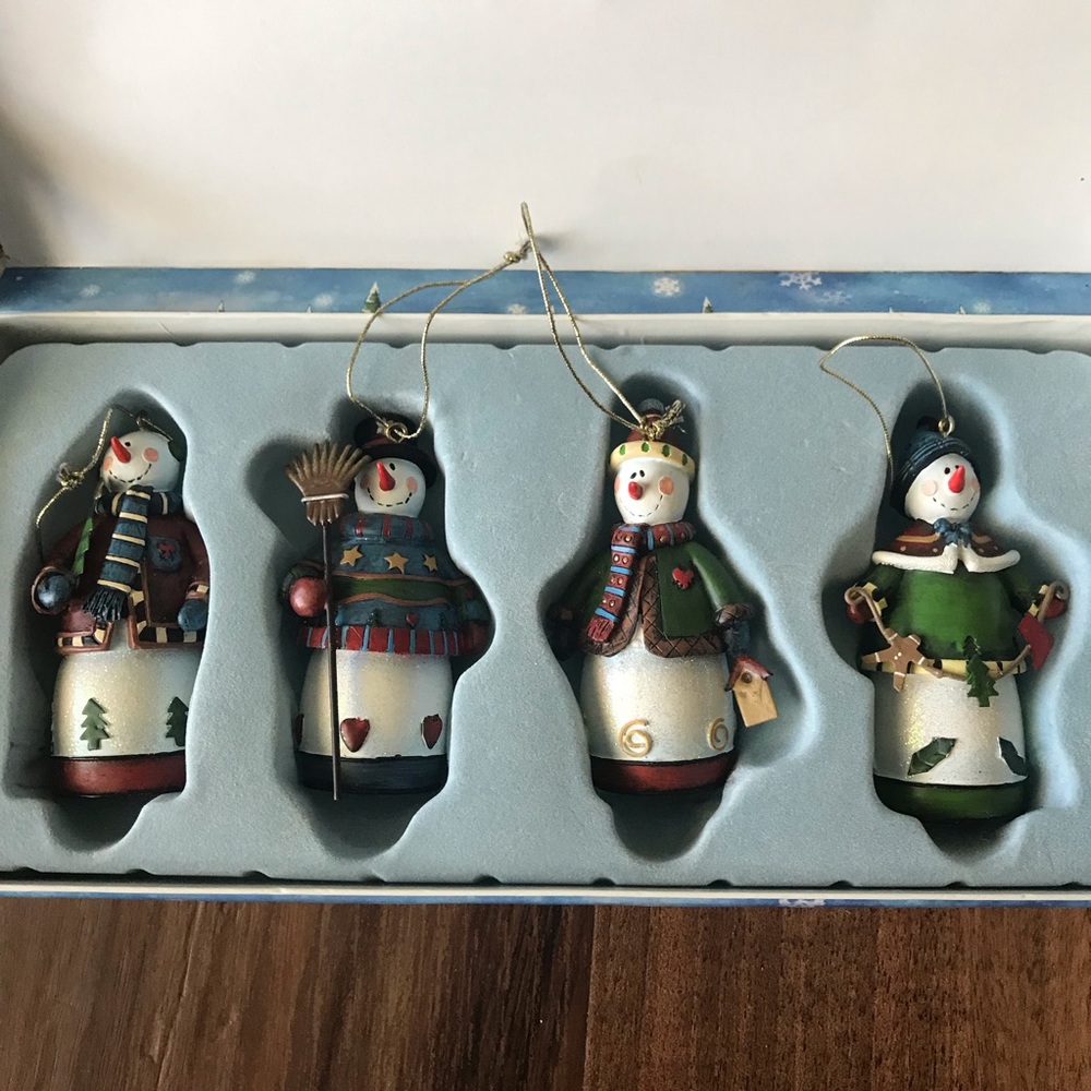Snowman ornaments